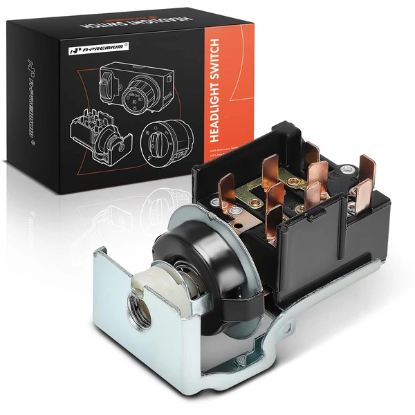 Headlight Switch for Chrysler Conquest Cordoba Dynasty Jeep Cherokee Wrangler XJ