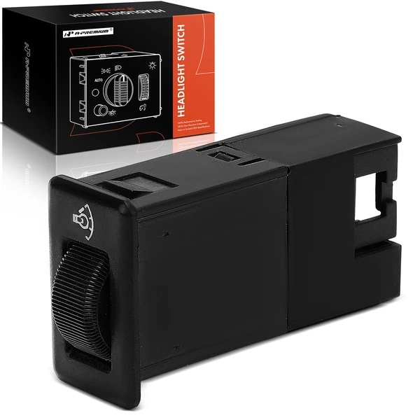 Headlight Switch Instrument Panel Dimmer Switch for 1995 Nissan 200SX