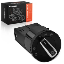 Headlight Switch with Fog Lights Control for 1999-2005 Volkswagen Jetta