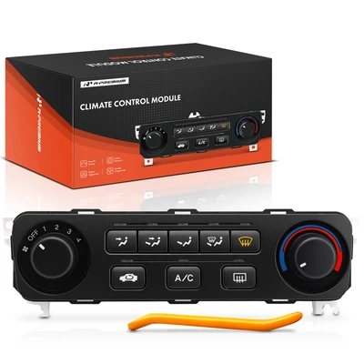 A/C Climate Control Module with Rear Defrost for Honda Accord 2001-2002 2.3L 3.0L