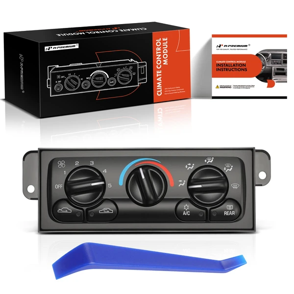 HVAC Blower Control Switch for Chevrolet Malibu 1997-2000 2.4L 3.1L