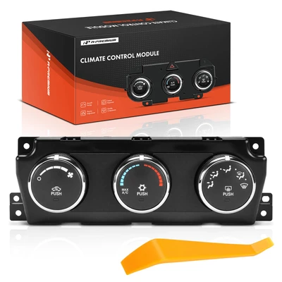 A/C Climate Control Module with Rear Defrost for Ram 2500 3500 Dodge Ram 2500
