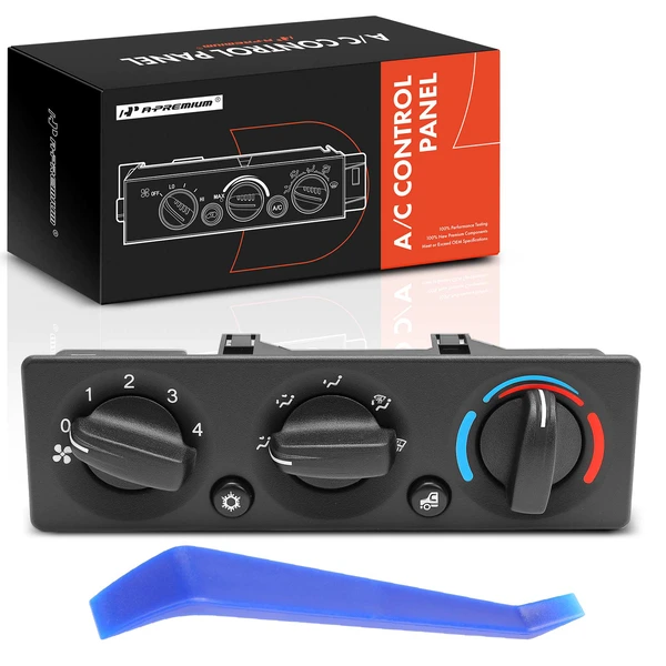 AC Climate Control Module Panel for 1984 2010-2023 Peterbilt 348