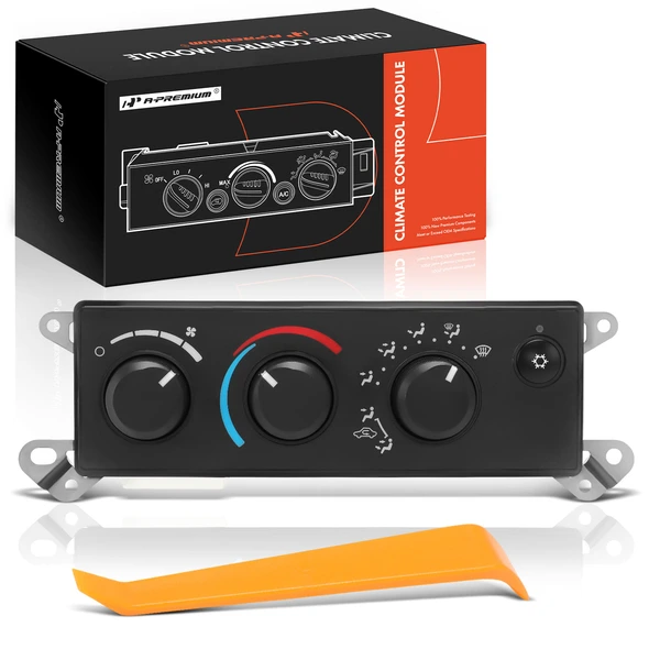 AC Heater Climate Control Module for 2006-2007 Dodge Ram 3500