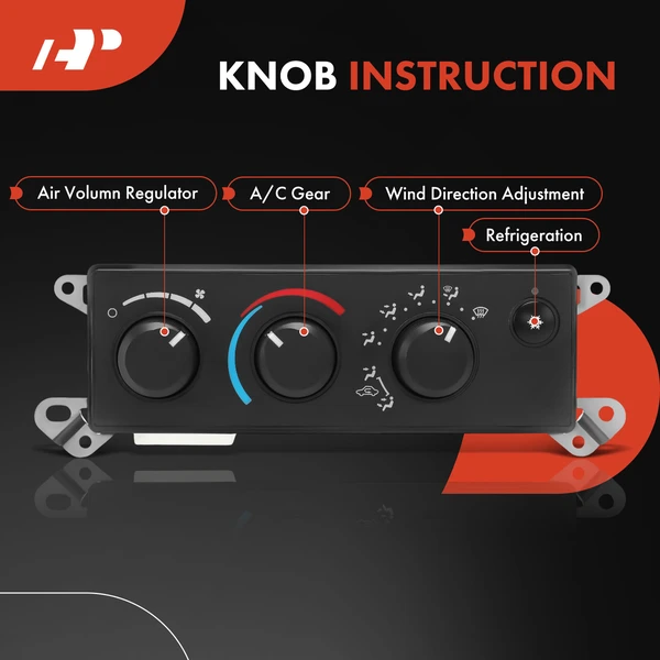 AC Heater Climate Control Module for Dodge Ram 1500 2500 3500 Mitsubishi