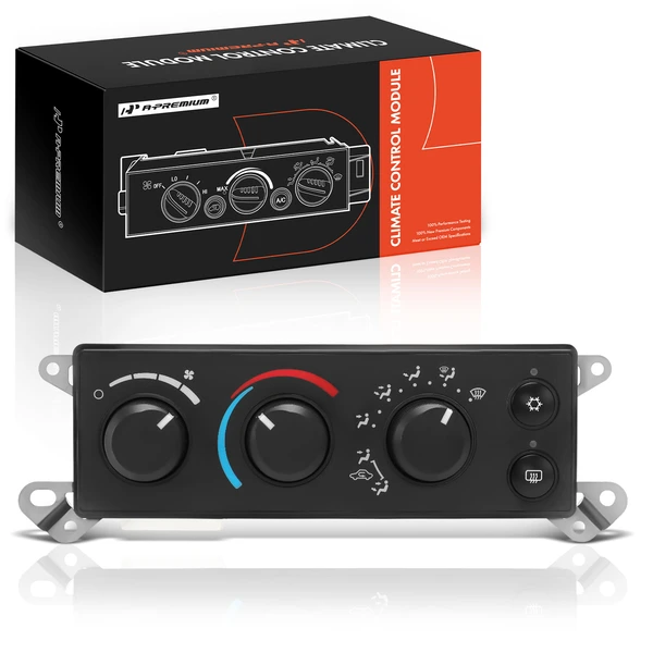 AC Heater Climate Control Module for 2006-2007 Dodge Ram 3500