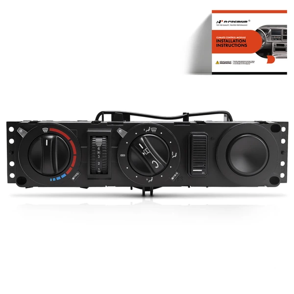 HVAC Control Switch for 2003-2006 Dodge Sprinter 2500