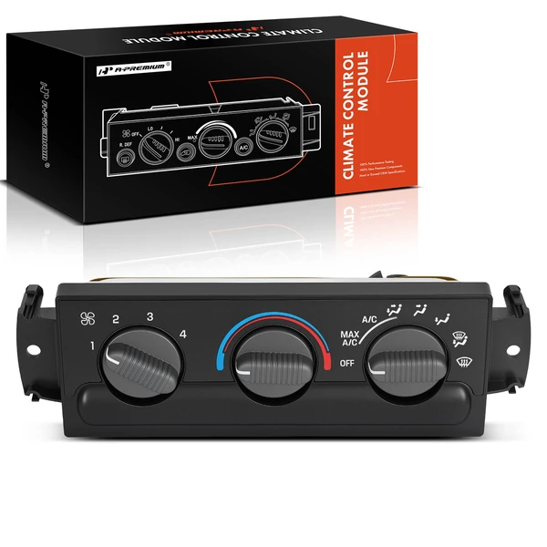 Heater Climate Control Module for 1998-2004 Chevrolet S10