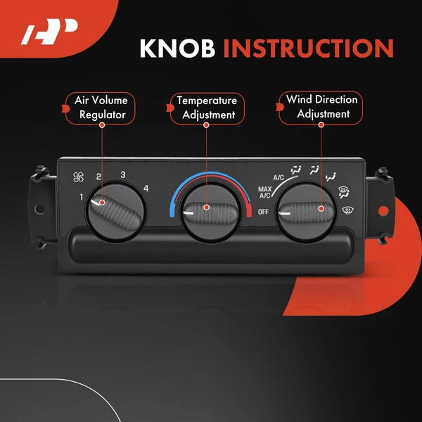 A-Premium APHVCP007 Heater Climate Control Module