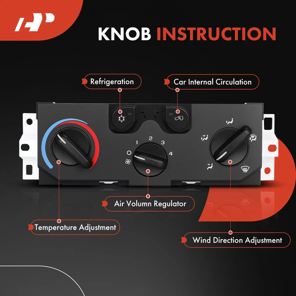 A-Premium APHVCP008 AC Heater Climate Control Module