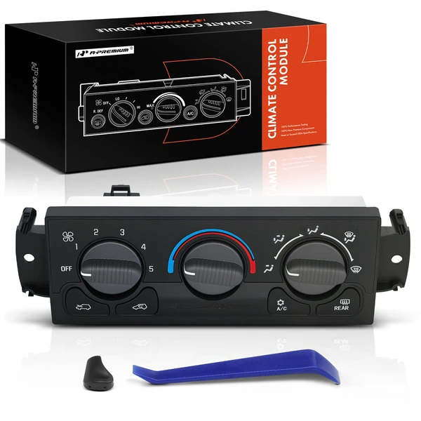 AC Heater Climate Control Module for 1999-2002 GMC Sierra 2500