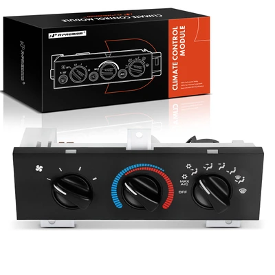 AC Heater Climate Control Panel