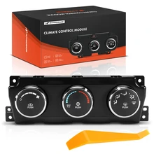 A/C Climate Control Module with Rear Defrost