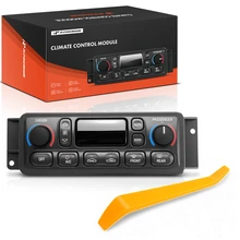 A/C Climate Control Module with Rear Defrost for Chevrolet Corvette 1997-2004