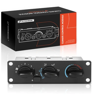 AC Heater Climate Control Panel