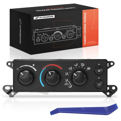 A/C Heat Temperature Climate Control with Window Defroster for 2011 Ram Dakota