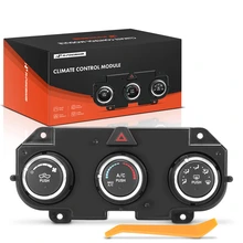 A/C Climate Control Module Panel with Rear Window Defroster for Ram 2500 3500 4500