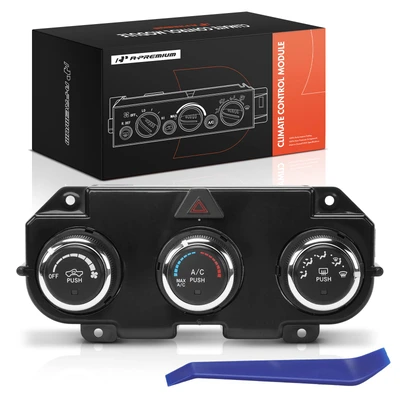 A/C Heater Climate Control Unit