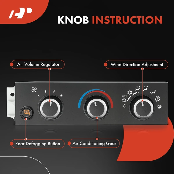 A-Premium APHVCP014 AC Heater Climate Control Module