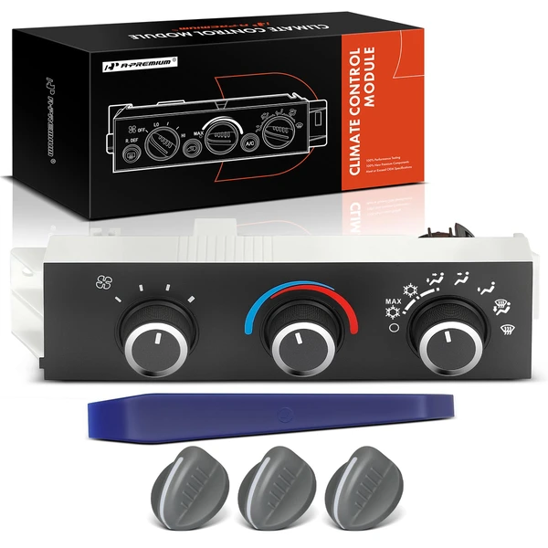 Front AC Climate Control Module for 2003-2009 GMC C7500 Topkick