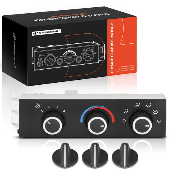 AC Heater Climate Control Unit Module for 2001-2024 Chevrolet Express 2500