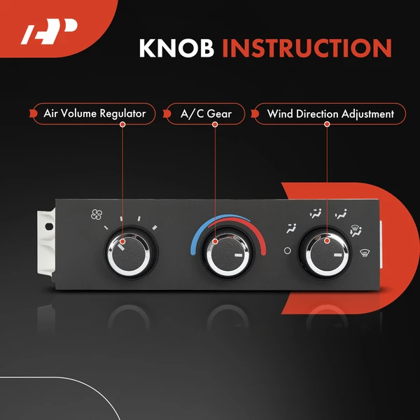 A-Premium APHVCP016 AC Heater Climate Control Unit Module