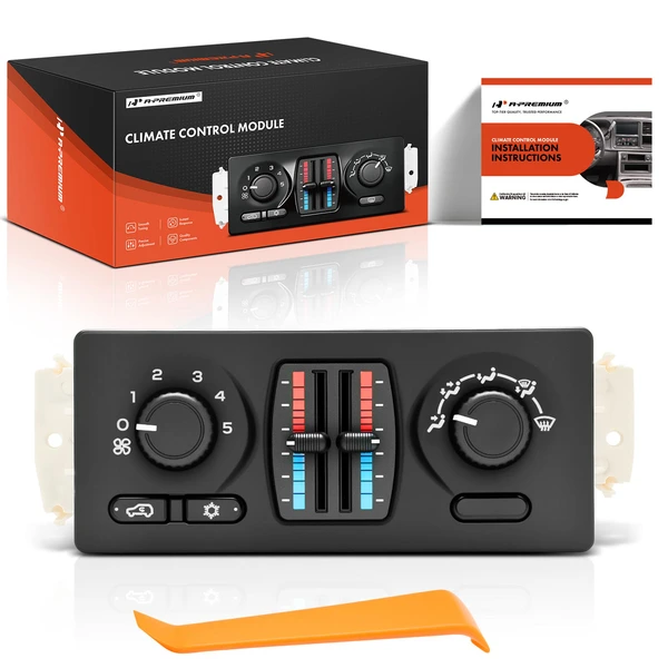 Manual AC & Heater Climate Control Module for 2007 Chevrolet Silverado 1500 Classic