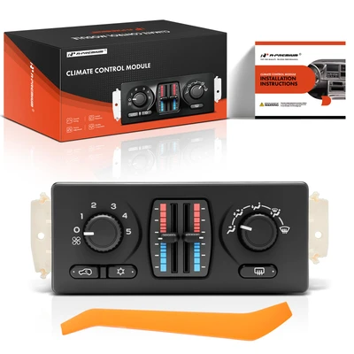 Manual AC & Heater Climate Control Module