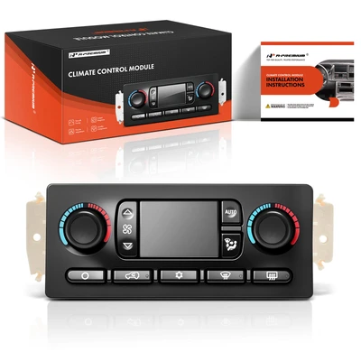 Auto AC & Heater Climate Control Module