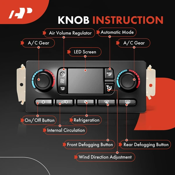 Auto AC & Heater Climate Control Module for Hummer H2 2003-2007