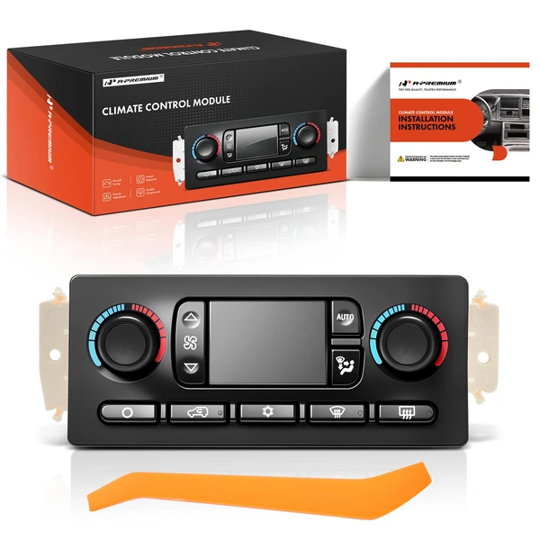 Automatic AC & Heater Climate Control Module for 2003-2004 Chevrolet Trailblazer