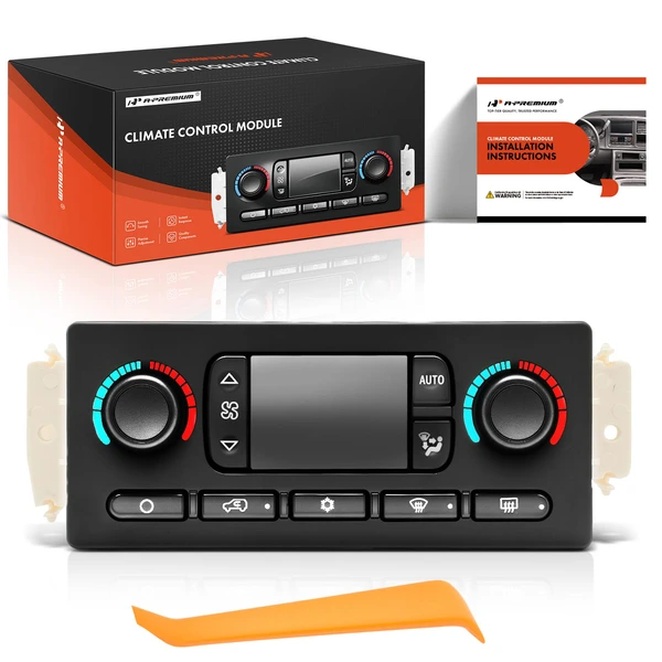 Auto AC & Heater Climate Control Module for 2005-2006 Chevrolet Trailblazer EXT