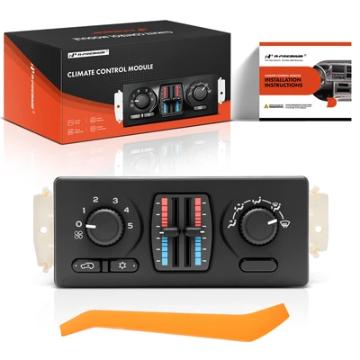 Manual AC & Heater Climate Control Module