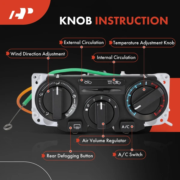 AC Climate Control Module for Nissan Versa 2007-2011 1.6L 1.8L