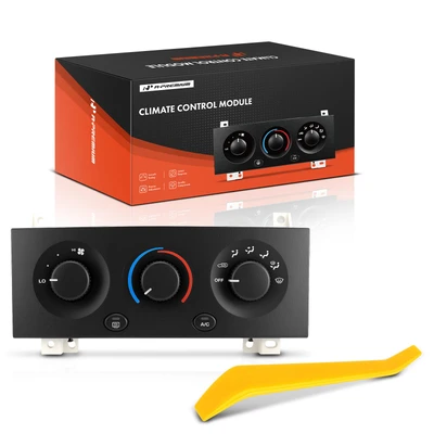 Front A/C Climate Control Module with Rear Defrost