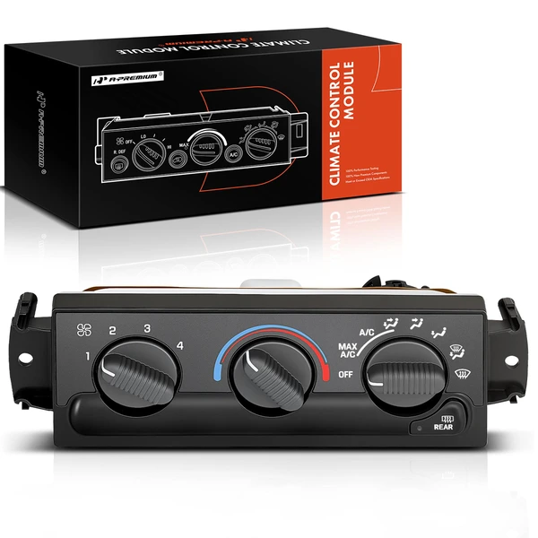 HVAC Control Module for 1999-2001 GMC Jimmy