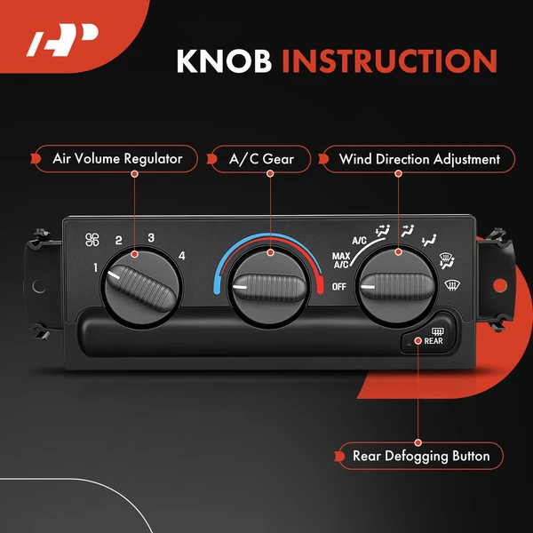 A-Premium APHVCP017 HVAC Control Module
