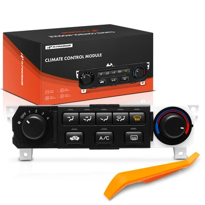 A/C Climate Control Module with Manual A/C Controls for Honda Accord 1998-2000