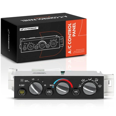 AC Heater Climate Control Module with Rear Window Defogger
