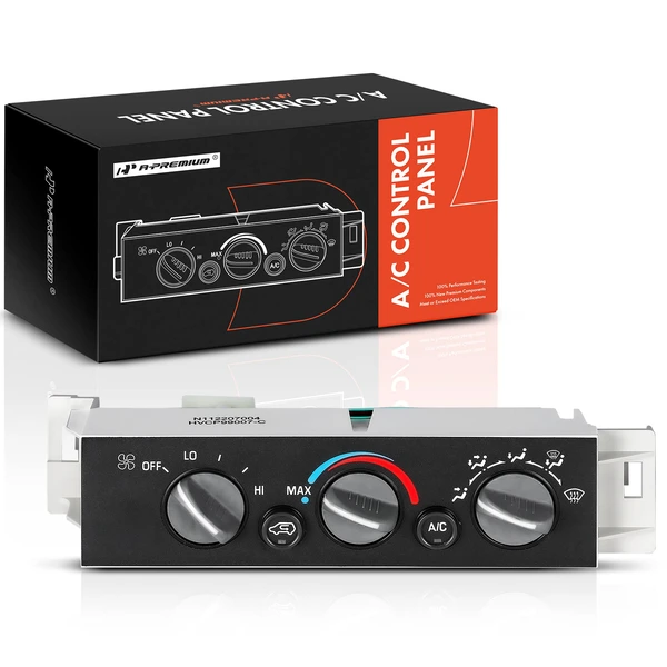 AC Heater Climate Control Module for 1996-2000 Chevrolet C3500