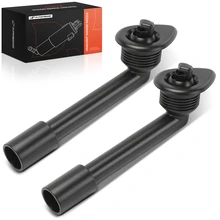2 Pcs Driver & Passenger Headlight Washer Nozzle Sprayer Jet for 1980-1984 Porsche 911