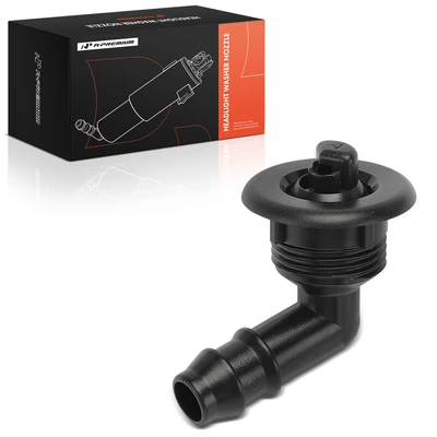 Front Headlight Washer Nozzle