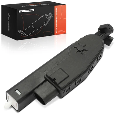 Front Passenger Headlamp Headlight Washer Nozzle Jet for 2010 Volvo XC60