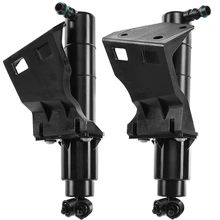 2 Pcs Front Headlight Washer Nozzle