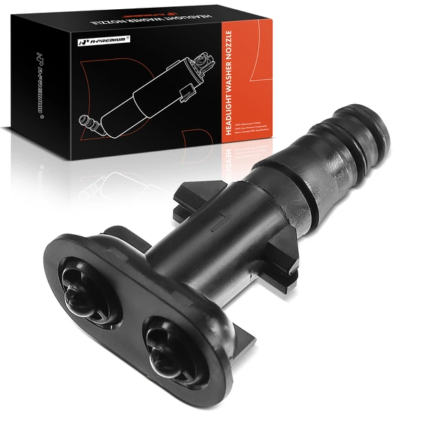 Front Driver Headlight Washer Nozzle for Land Rover Range Rover 10-12