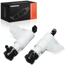 2 Pcs Driver & Passenger Headlight Washer Nozzle Sprayer Jet for 2015-2019 Hyundai Sonata