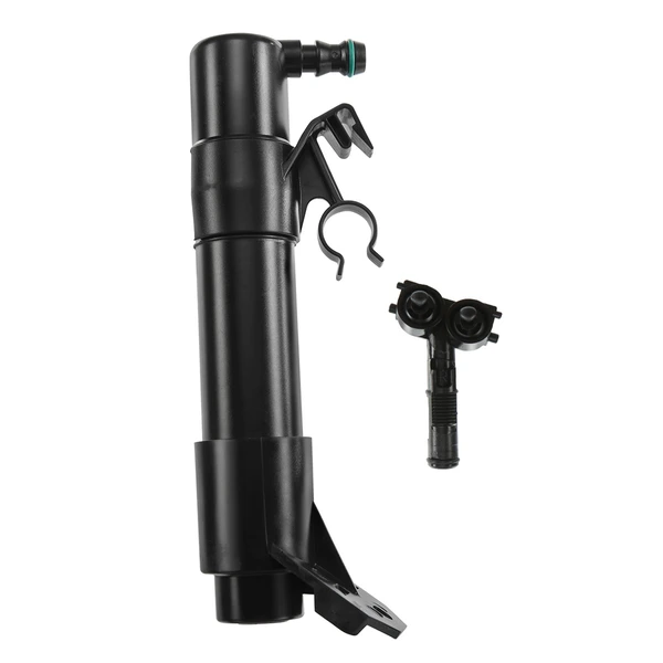 2 Pcs Front Headlight Washer Nozzle for Volkswagen Eos GTI Jetta 2006-2010