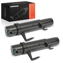 2 Pcs Front Headlight Washer Nozzle with O-Ring for 2002-2008 Jaguar X-Type