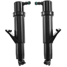 2 Pcs Front Headlight Washer Nozzle for 2006-2010 Mercedes-Benz R350