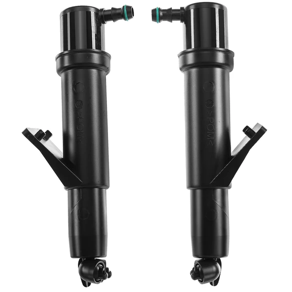 2 Pcs Front Headlight Washer Nozzle for Mercedes-Benz W251 R320 R350